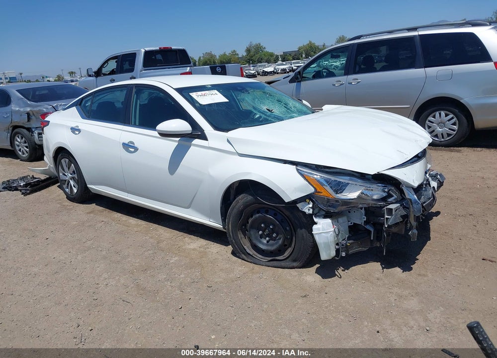 2021 NISSAN ALTIMA S FWD VIN: 1N4BL4BV0MN347259