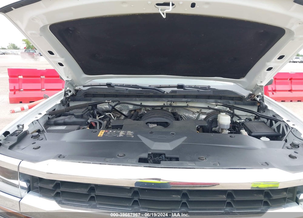 2018 CHEVROLET SILVERADO 1500 1LT VIN: 3GCPCREC4JG226200