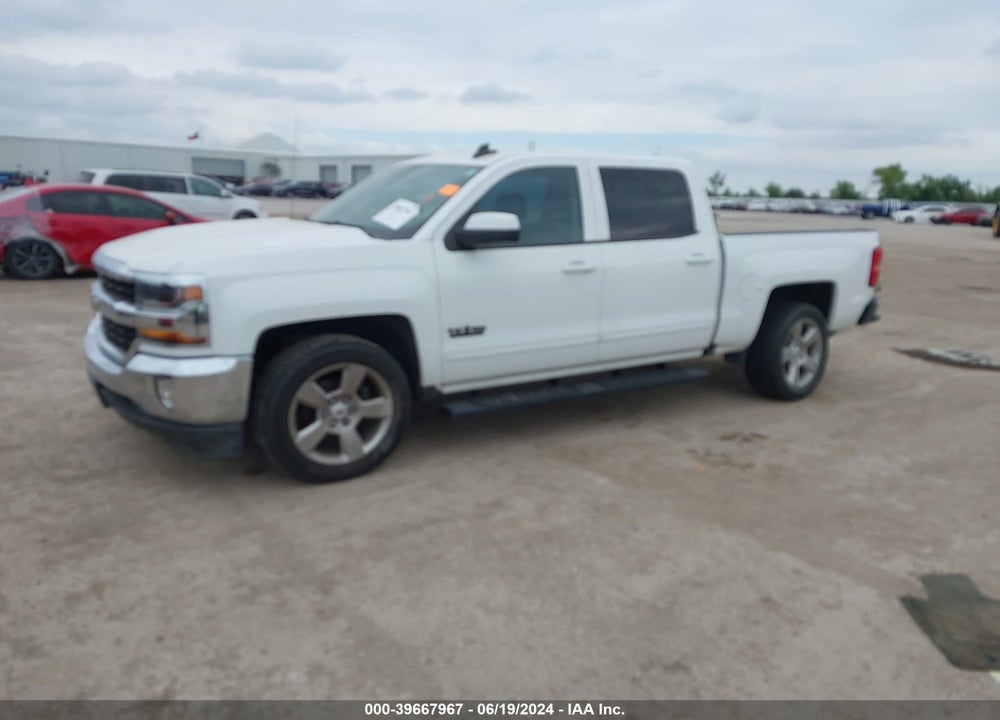 2018 CHEVROLET SILVERADO 1500 1LT VIN: 3GCPCREC4JG226200