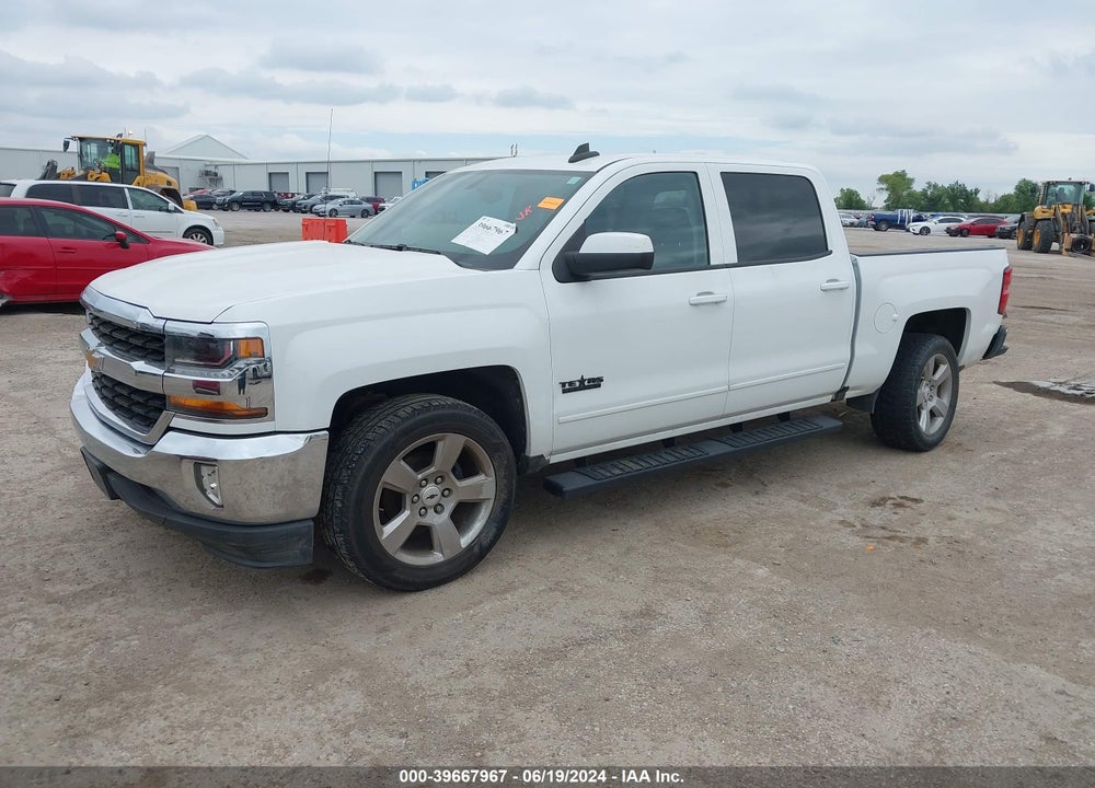 2018 CHEVROLET SILVERADO 1500 1LT VIN: 3GCPCREC4JG226200