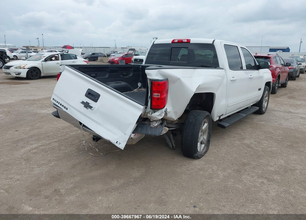2018 CHEVROLET SILVERADO 1500 1LT VIN: 3GCPCREC4JG226200