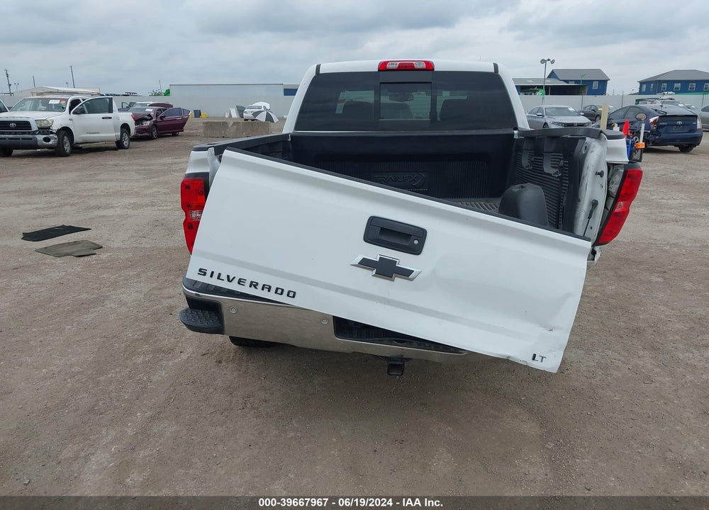 2018 CHEVROLET SILVERADO 1500 1LT VIN: 3GCPCREC4JG226200