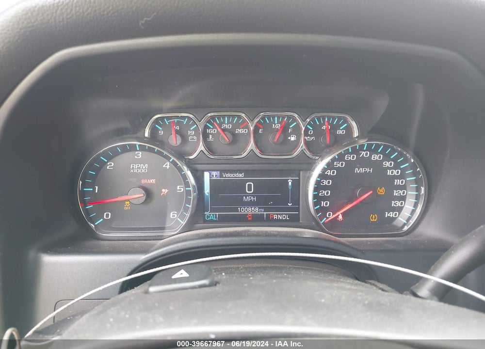 2018 CHEVROLET SILVERADO 1500 1LT VIN: 3GCPCREC4JG226200