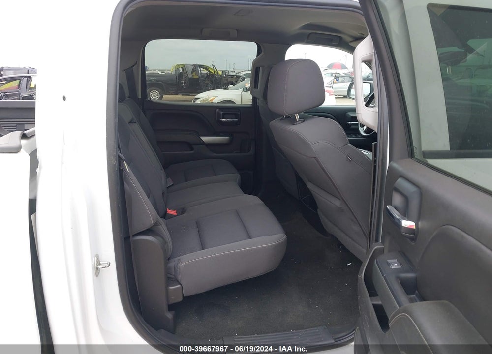 2018 CHEVROLET SILVERADO 1500 1LT VIN: 3GCPCREC4JG226200