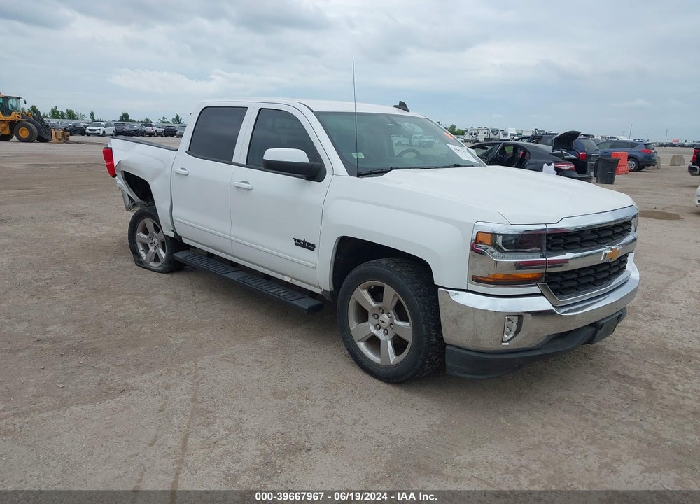 2018 CHEVROLET SILVERADO 1500 1LT VIN: 3GCPCREC4JG226200
