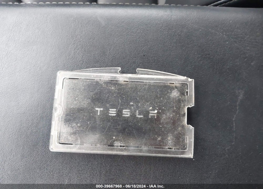 2022 TESLA MODEL 3 LONG RANGE DUAL MOTOR ALL-WHEEL DRIVE VIN: 5YJ3E1EB0NF187084