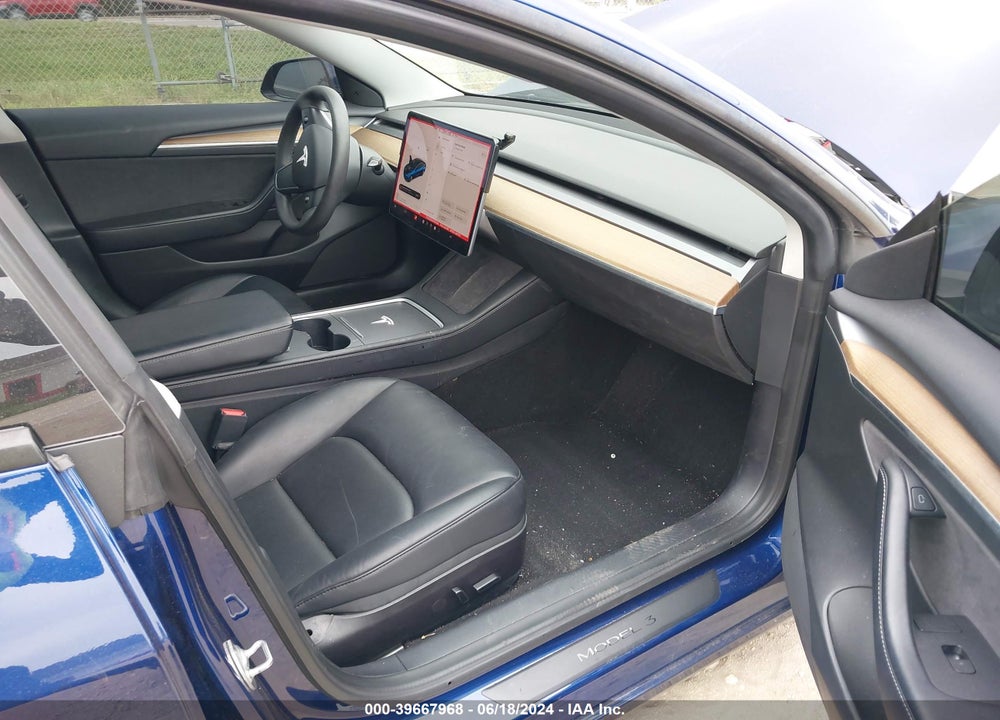 2022 TESLA MODEL 3 LONG RANGE DUAL MOTOR ALL-WHEEL DRIVE VIN: 5YJ3E1EB0NF187084