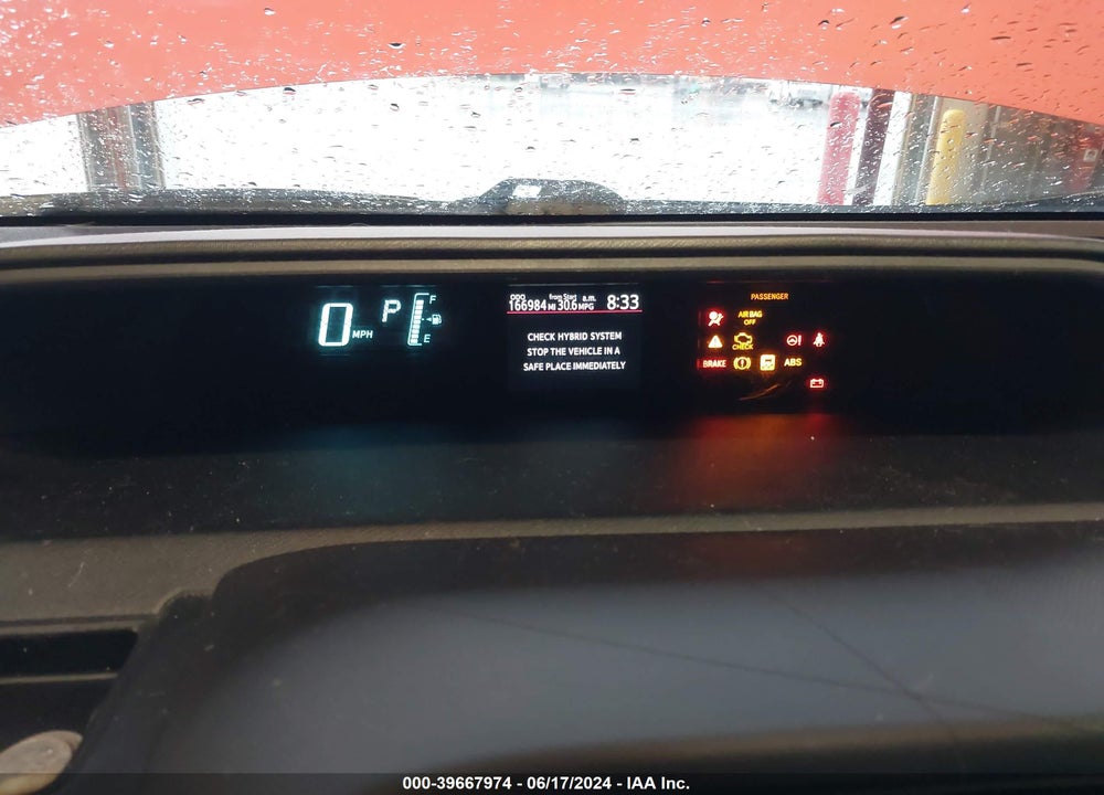 2014 TOYOTA PRIUS C TWO VIN: JTDKDTB35E1074909