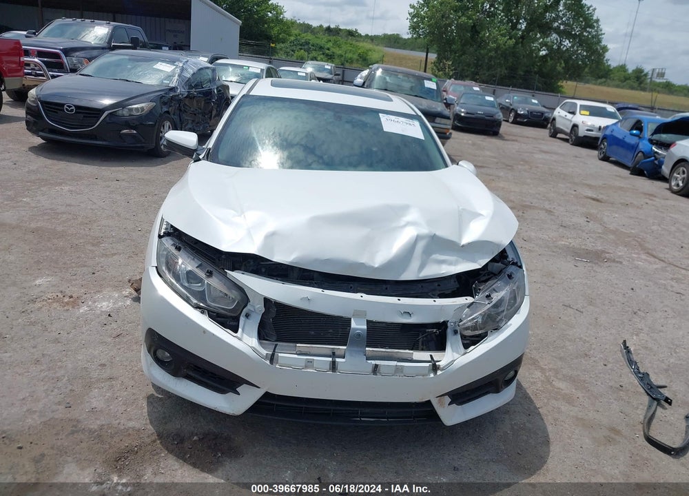 2016 HONDA CIVIC EX-T VIN: 19XFC1F35GE038026
