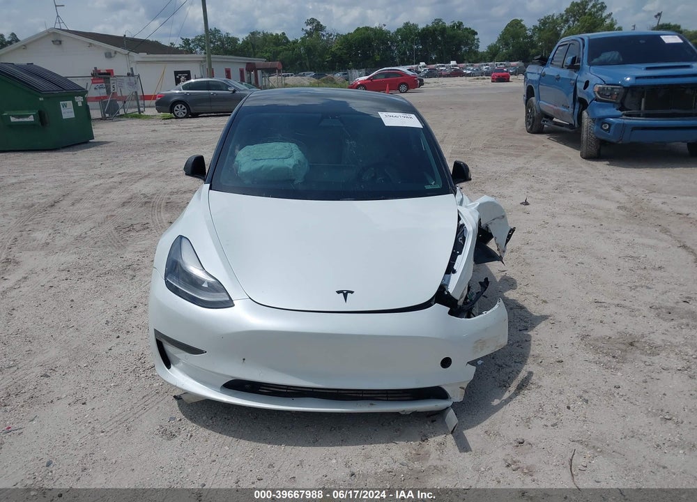 2021 TESLA MODEL 3 STANDARD RANGE PLUS REAR-WHEEL DRIVE VIN: 5YJ3E1EA5MF096561