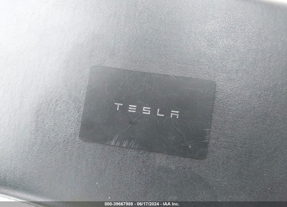 2021 TESLA MODEL 3 STANDARD RANGE PLUS REAR-WHEEL DRIVE VIN: 5YJ3E1EA5MF096561