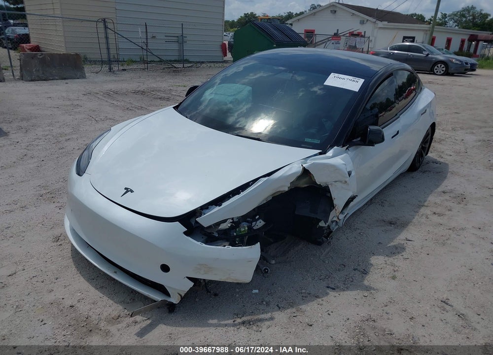 2021 TESLA MODEL 3 STANDARD RANGE PLUS REAR-WHEEL DRIVE VIN: 5YJ3E1EA5MF096561