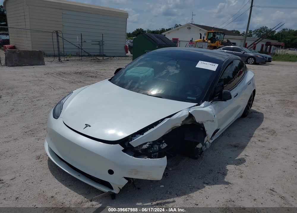 2021 TESLA MODEL 3 STANDARD RANGE PLUS REAR-WHEEL DRIVE VIN: 5YJ3E1EA5MF096561