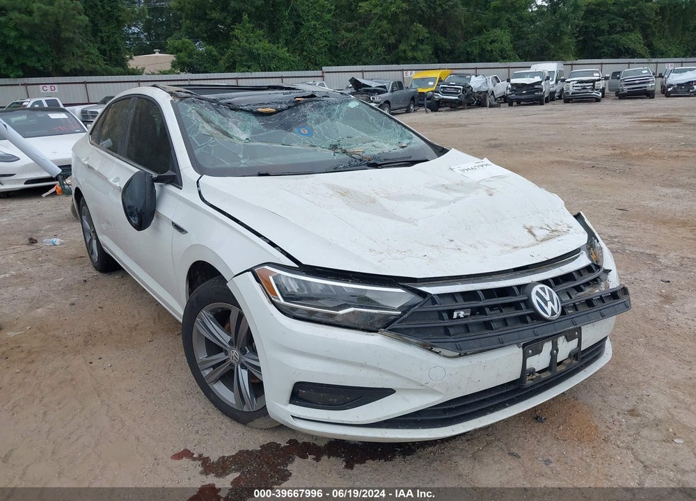 2019 VOLKSWAGEN JETTA 1.4T R-LINE/1.4T S/1.4T SE VIN: 3VWC57BU2KM082205
