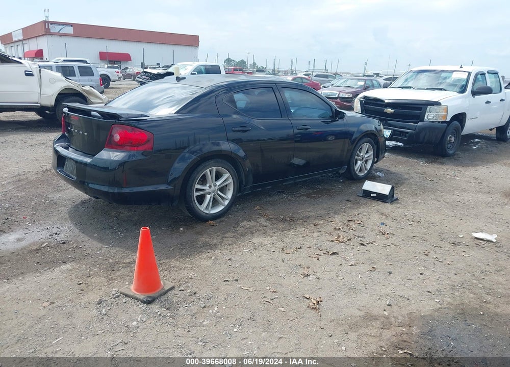 2014 DODGE AVENGER VIN: 1C3CDZAB7EN139899