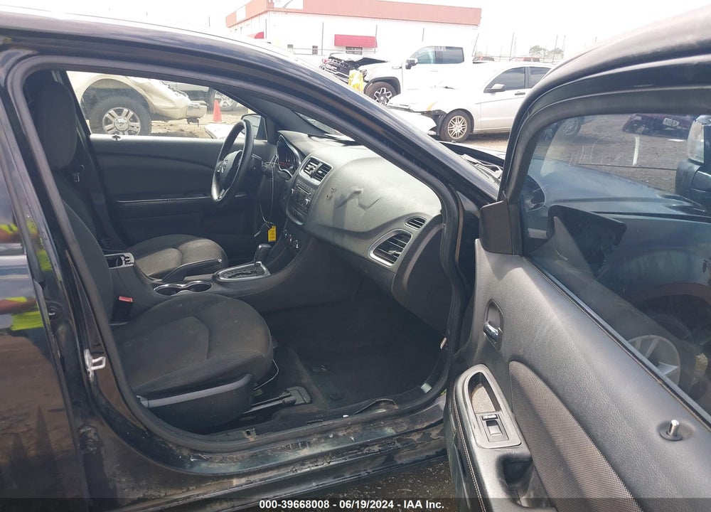 2014 DODGE AVENGER VIN: 1C3CDZAB7EN139899