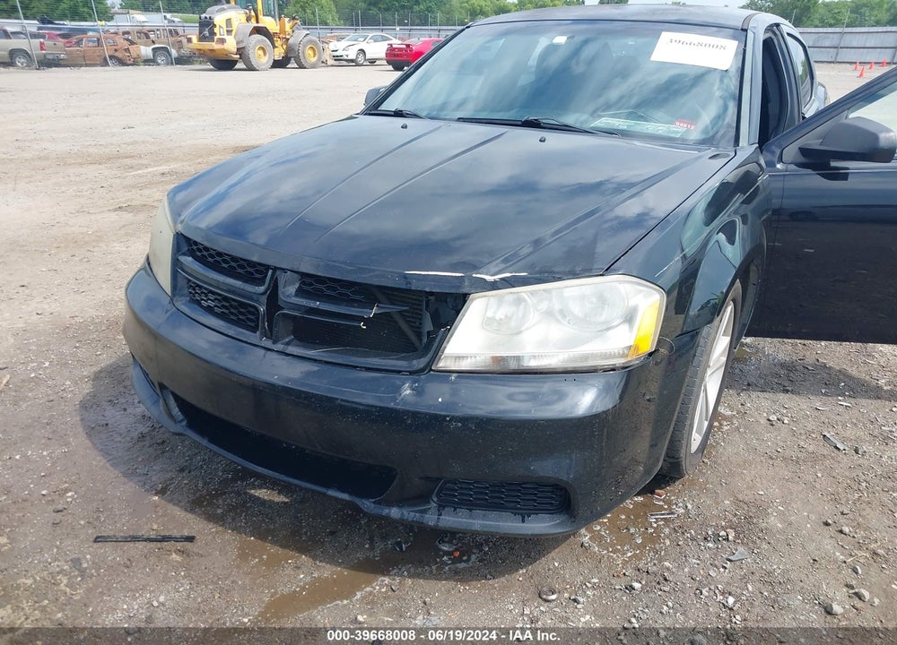 2014 DODGE AVENGER VIN: 1C3CDZAB7EN139899
