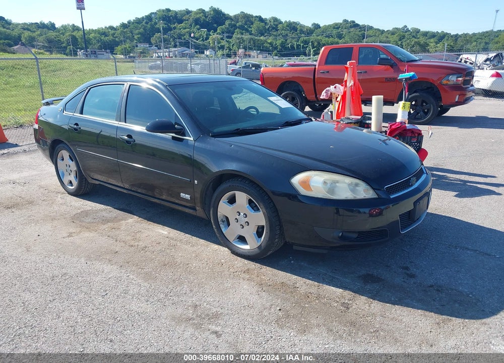 2006 CHEVROLET IMPALA  SS VIN: 2G1WD58C869210122