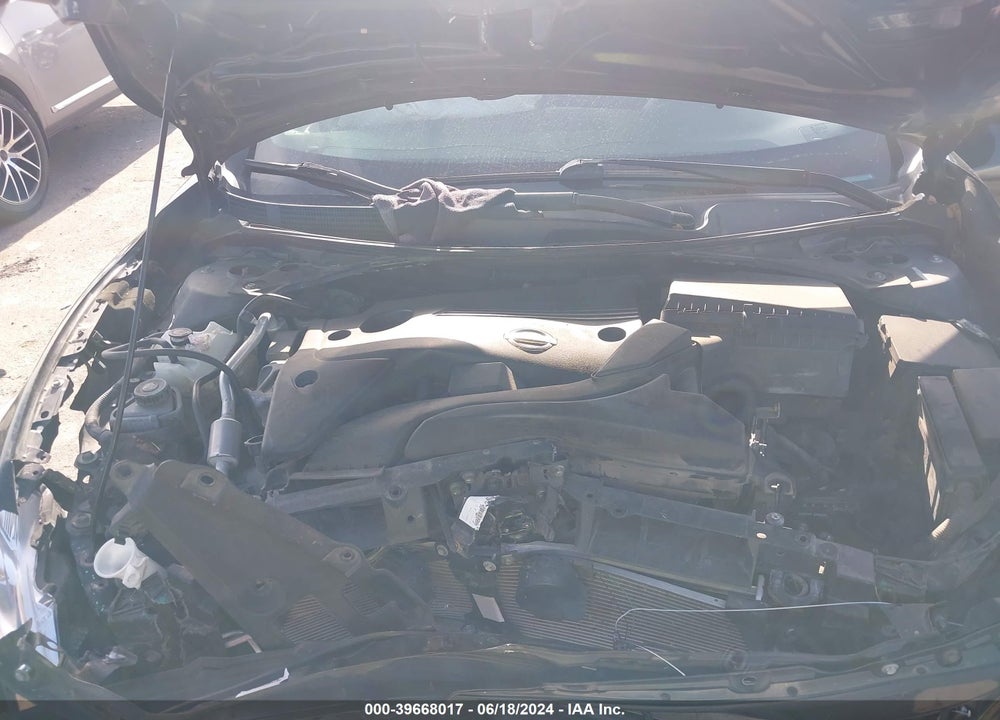 2013 NISSAN ALTIMA VIN: 1N4AL3AP8DN550280