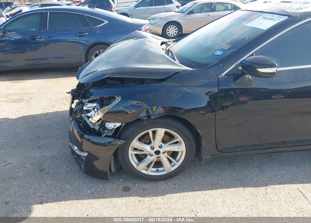 2013 NISSAN ALTIMA VIN: 1N4AL3AP8DN550280