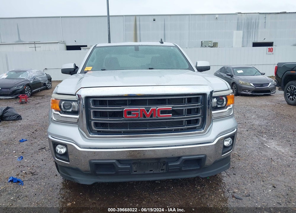 2015 GMC SIERRA 1500 SLE VIN: 3GTP1UEC8FG165532
