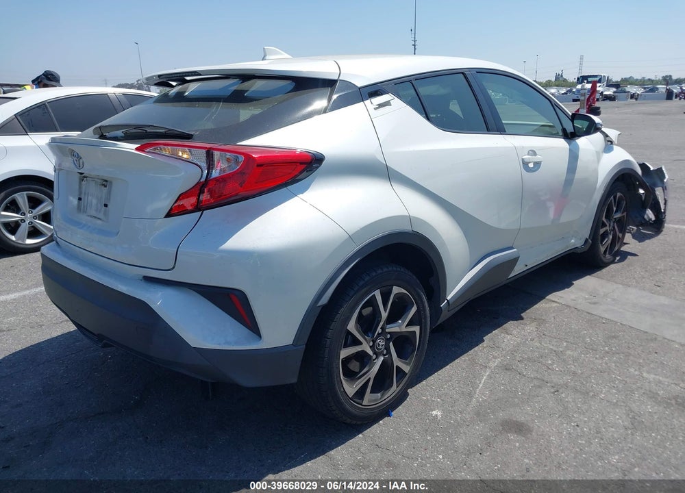 2018 TOYOTA C-HR XLE VIN: JTNKHMBX4J1000951