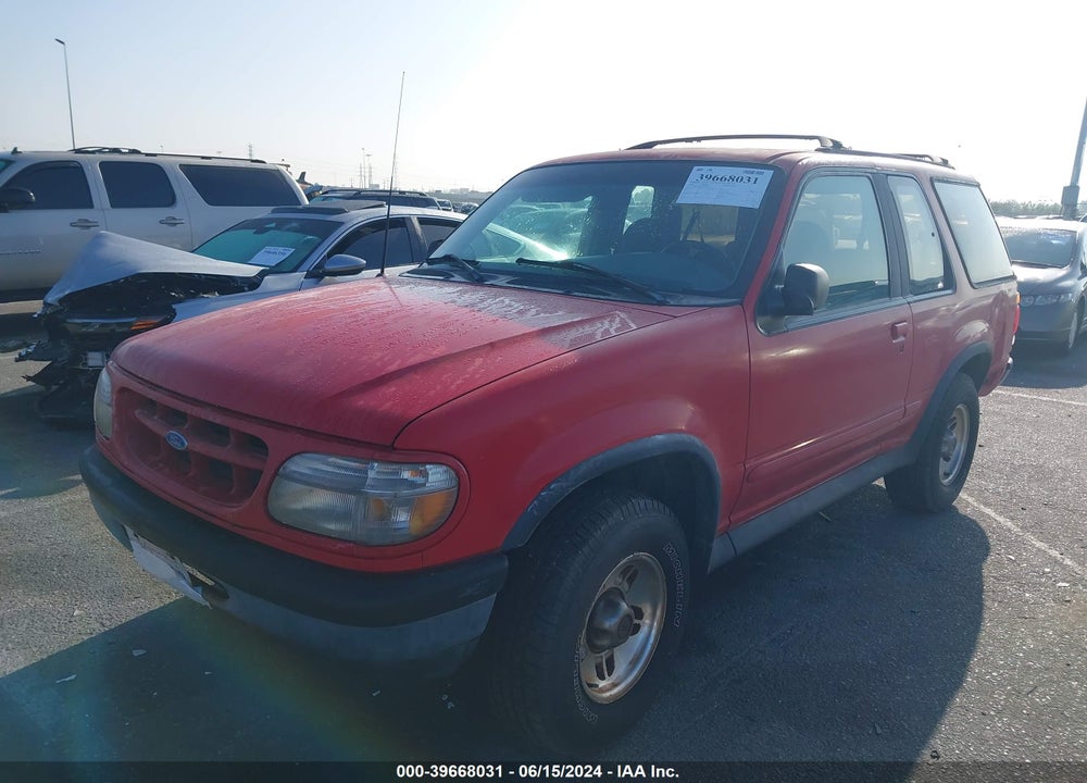 1996 FORD EXPLORER VIN: 1FMCU22X3TUC81212