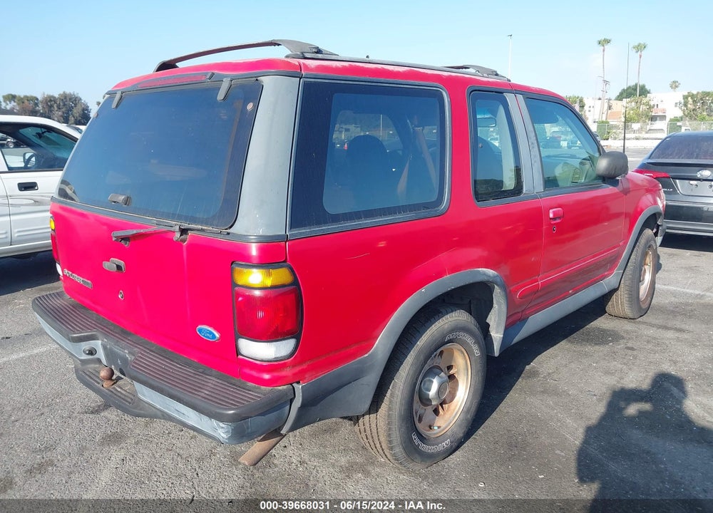 1996 FORD EXPLORER VIN: 1FMCU22X3TUC81212