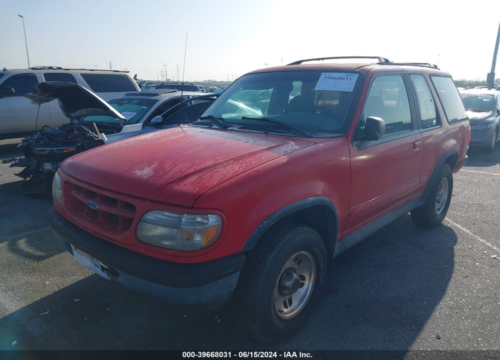 1996 FORD EXPLORER VIN: 1FMCU22X3TUC81212