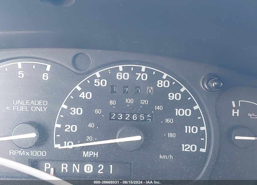 1996 FORD EXPLORER VIN: 1FMCU22X3TUC81212