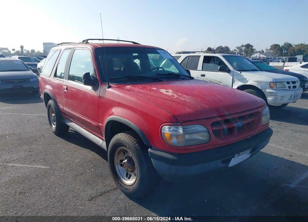 1996 FORD EXPLORER VIN: 1FMCU22X3TUC81212