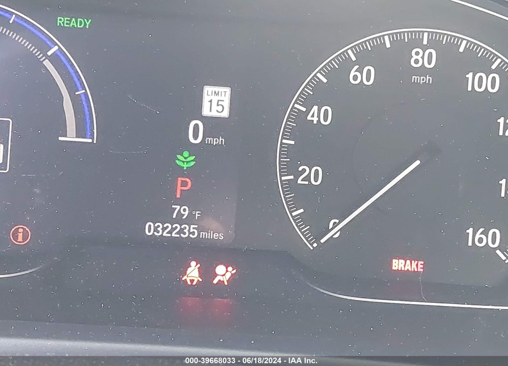 2022 HONDA ACCORD HYBRID SPORT VIN: 1HGCV3F26NA038909