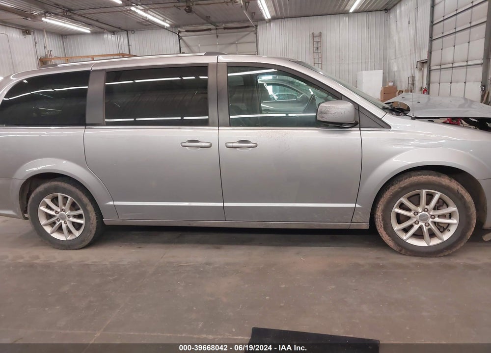 2018 DODGE GRAND CARAVAN SXT VIN: 2C4RDGCG7JR192358
