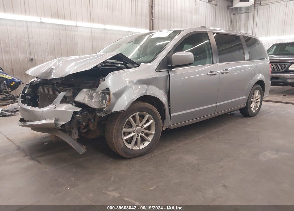2018 DODGE GRAND CARAVAN SXT VIN: 2C4RDGCG7JR192358
