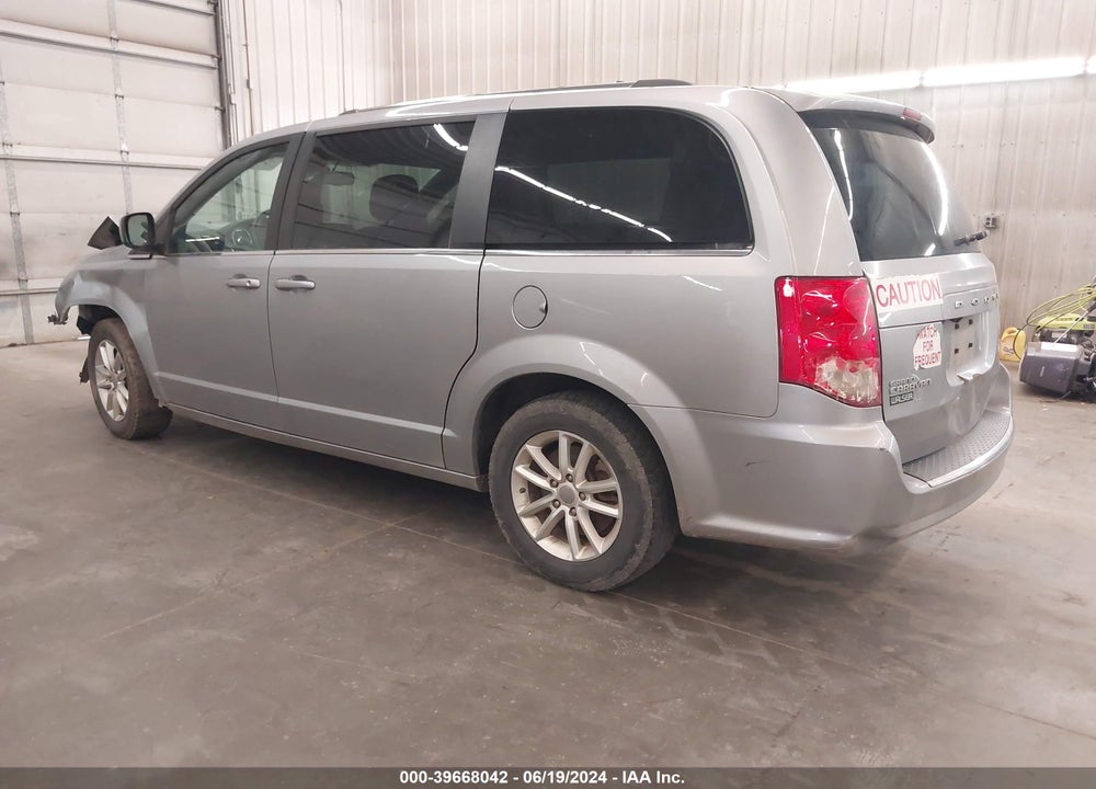 2018 DODGE GRAND CARAVAN SXT VIN: 2C4RDGCG7JR192358