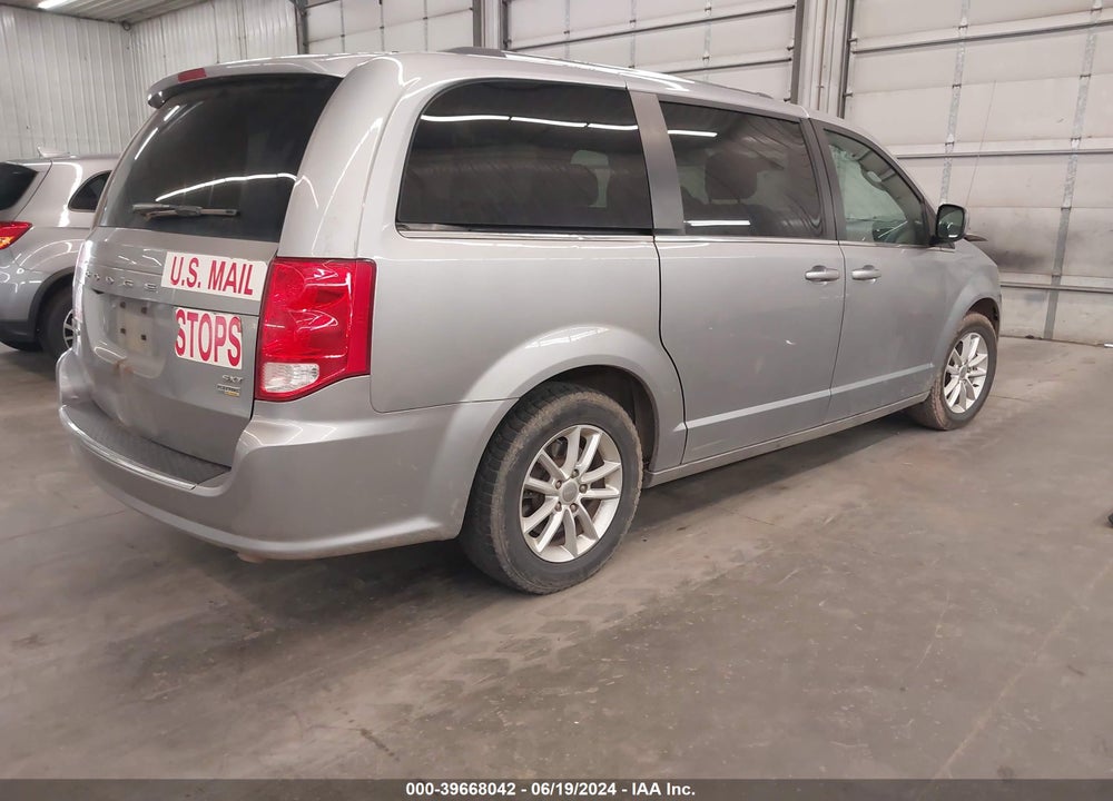 2018 DODGE GRAND CARAVAN SXT VIN: 2C4RDGCG7JR192358