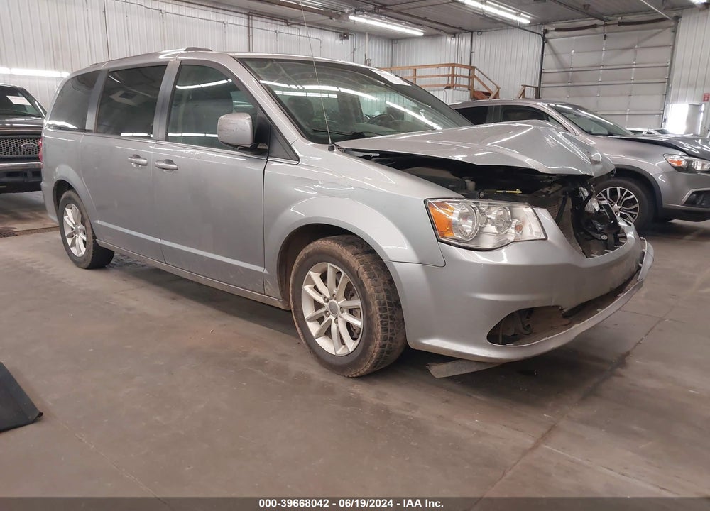 2018 DODGE GRAND CARAVAN SXT VIN: 2C4RDGCG7JR192358