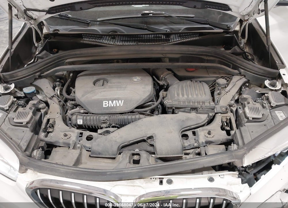2016 BMW X1 XDRIVE28I VIN: WBXHT3Z38G4A51487