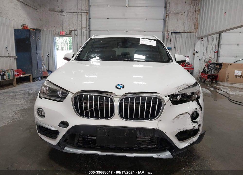 2016 BMW X1 XDRIVE28I VIN: WBXHT3Z38G4A51487