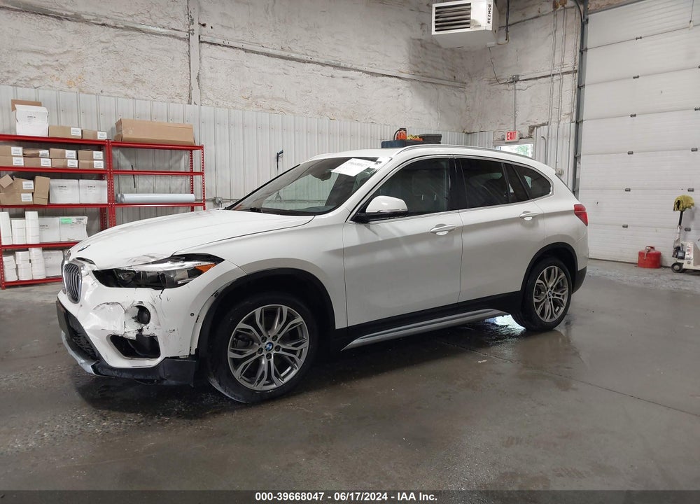 2016 BMW X1 XDRIVE28I VIN: WBXHT3Z38G4A51487