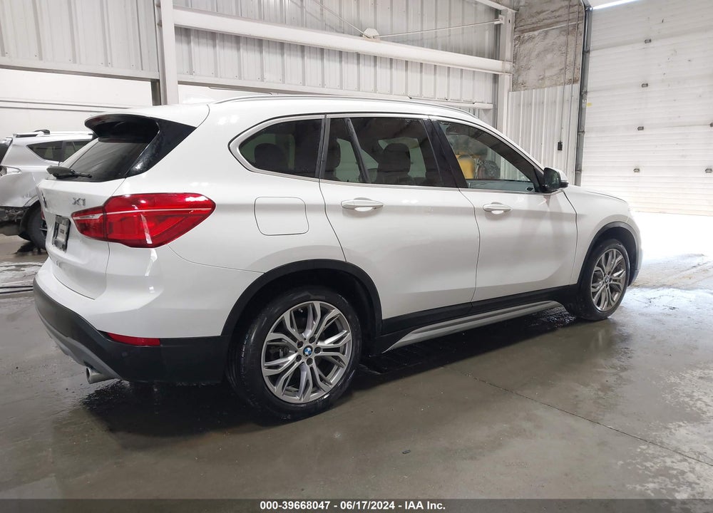 2016 BMW X1 XDRIVE28I VIN: WBXHT3Z38G4A51487