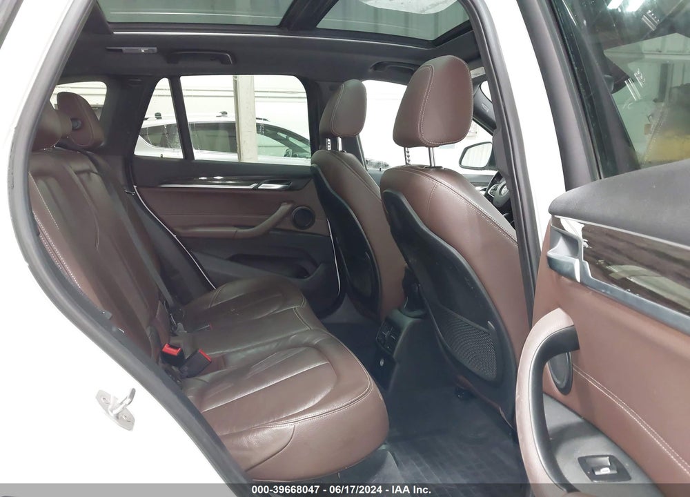 2016 BMW X1 XDRIVE28I VIN: WBXHT3Z38G4A51487