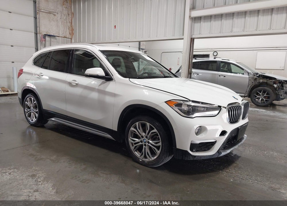 2016 BMW X1 XDRIVE28I VIN: WBXHT3Z38G4A51487