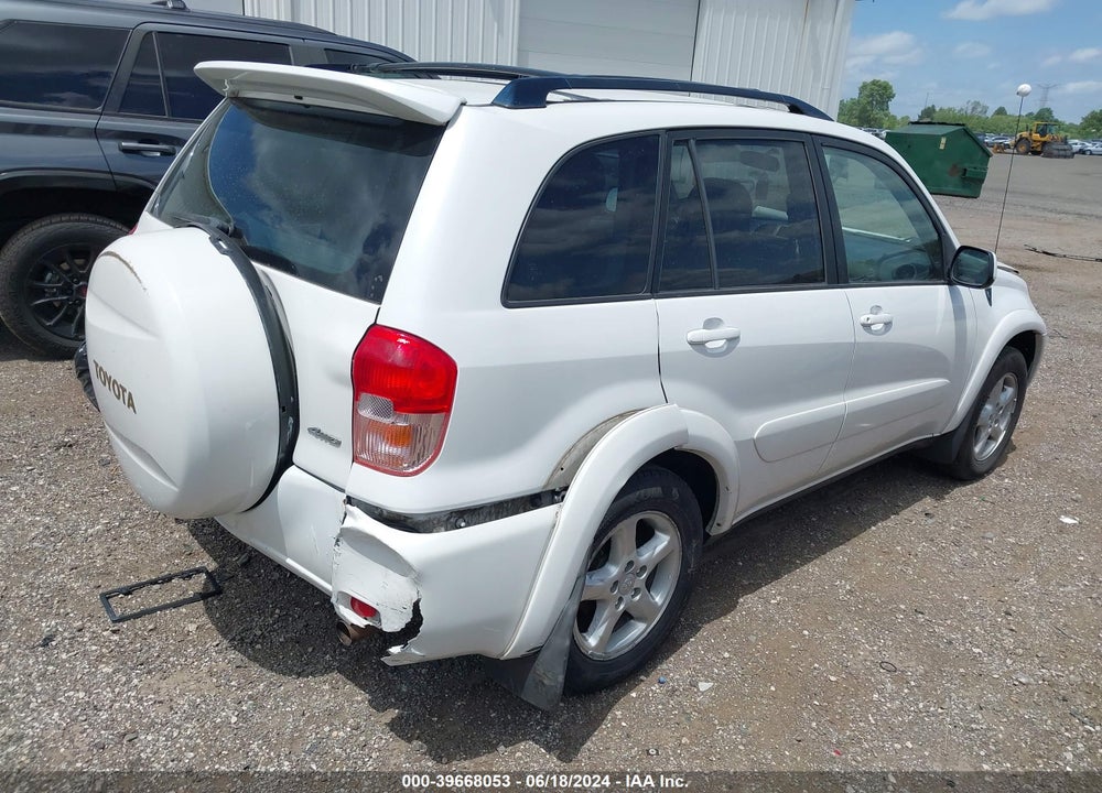 2002 TOYOTA RAV4 VIN: JTEHH20V420143857