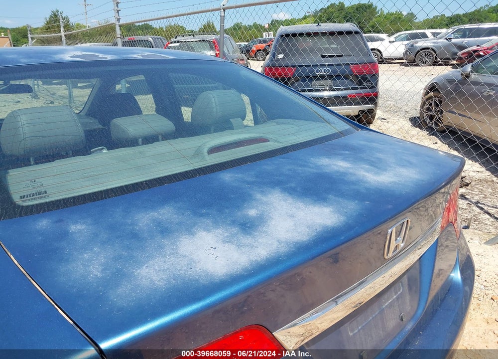 2011 HONDA CIVIC EX-L VIN: 2HGFA1F91BH504544