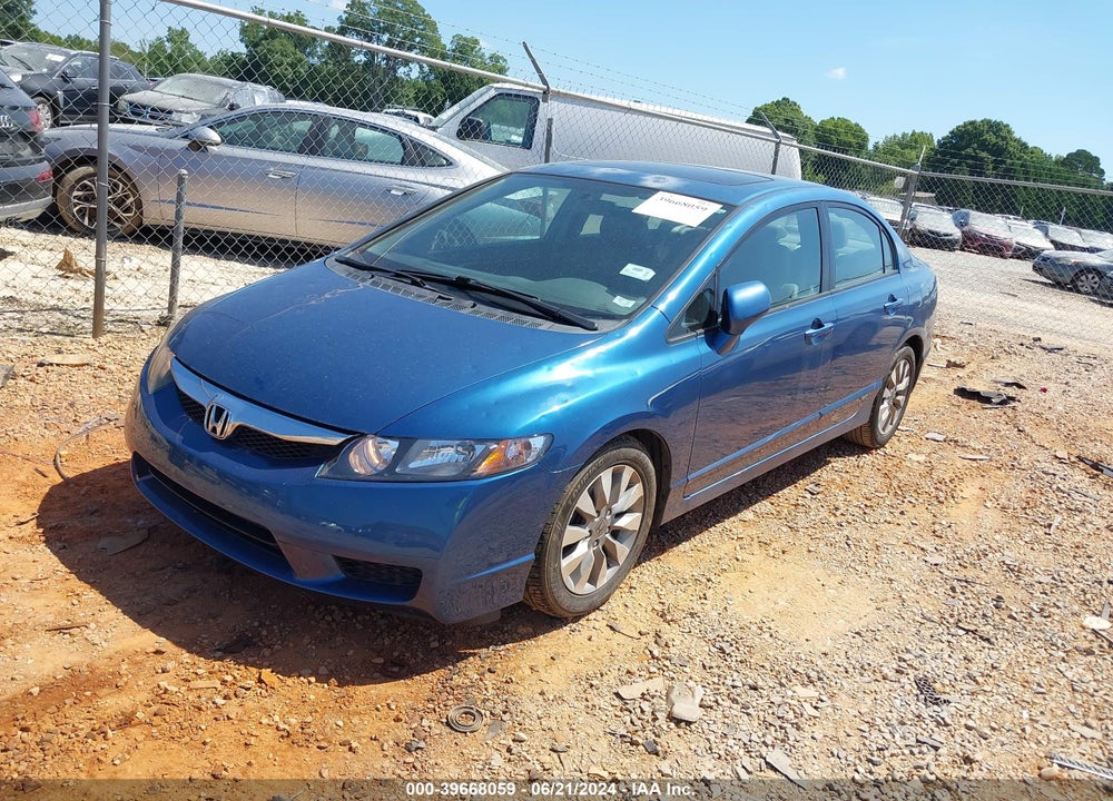 2011 HONDA CIVIC EX-L VIN: 2HGFA1F91BH504544