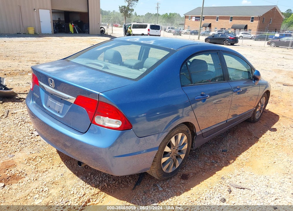 2011 HONDA CIVIC EX-L VIN: 2HGFA1F91BH504544