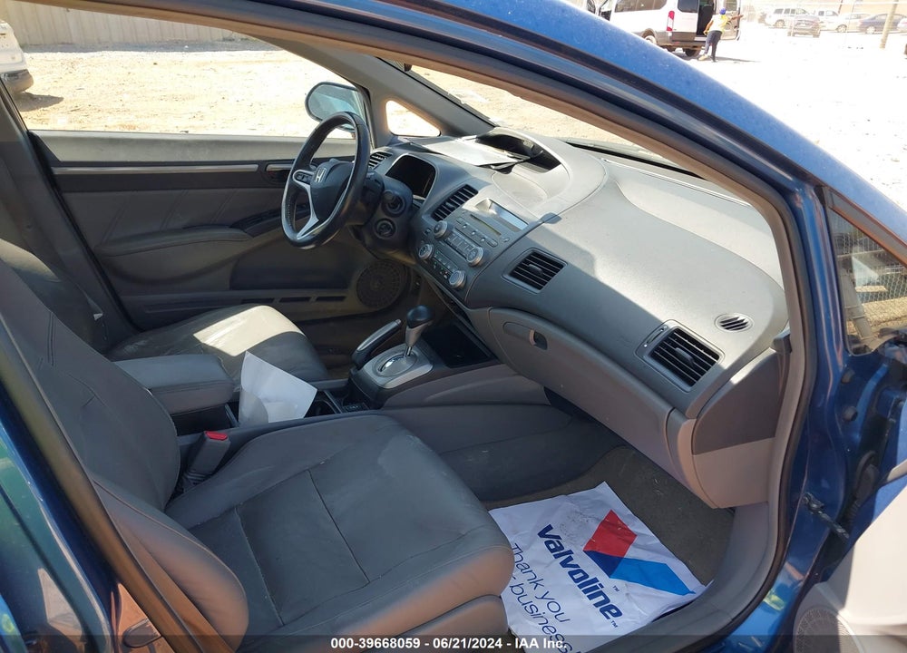 2011 HONDA CIVIC EX-L VIN: 2HGFA1F91BH504544