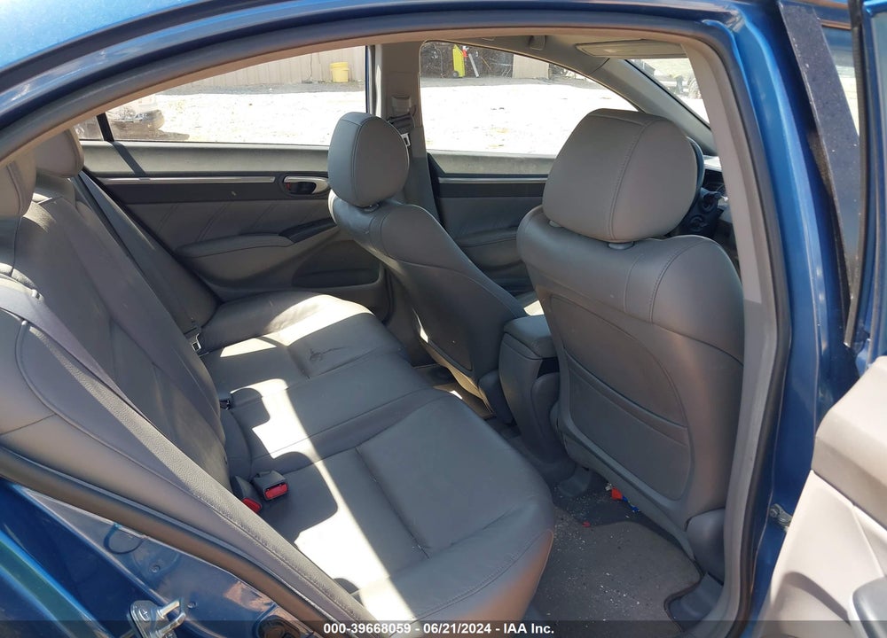 2011 HONDA CIVIC EX-L VIN: 2HGFA1F91BH504544