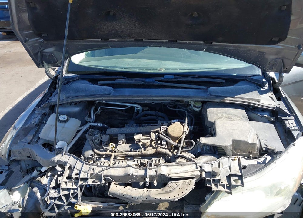 2012 FORD FOCUS SE VIN: 1FAHP3F25CL338270